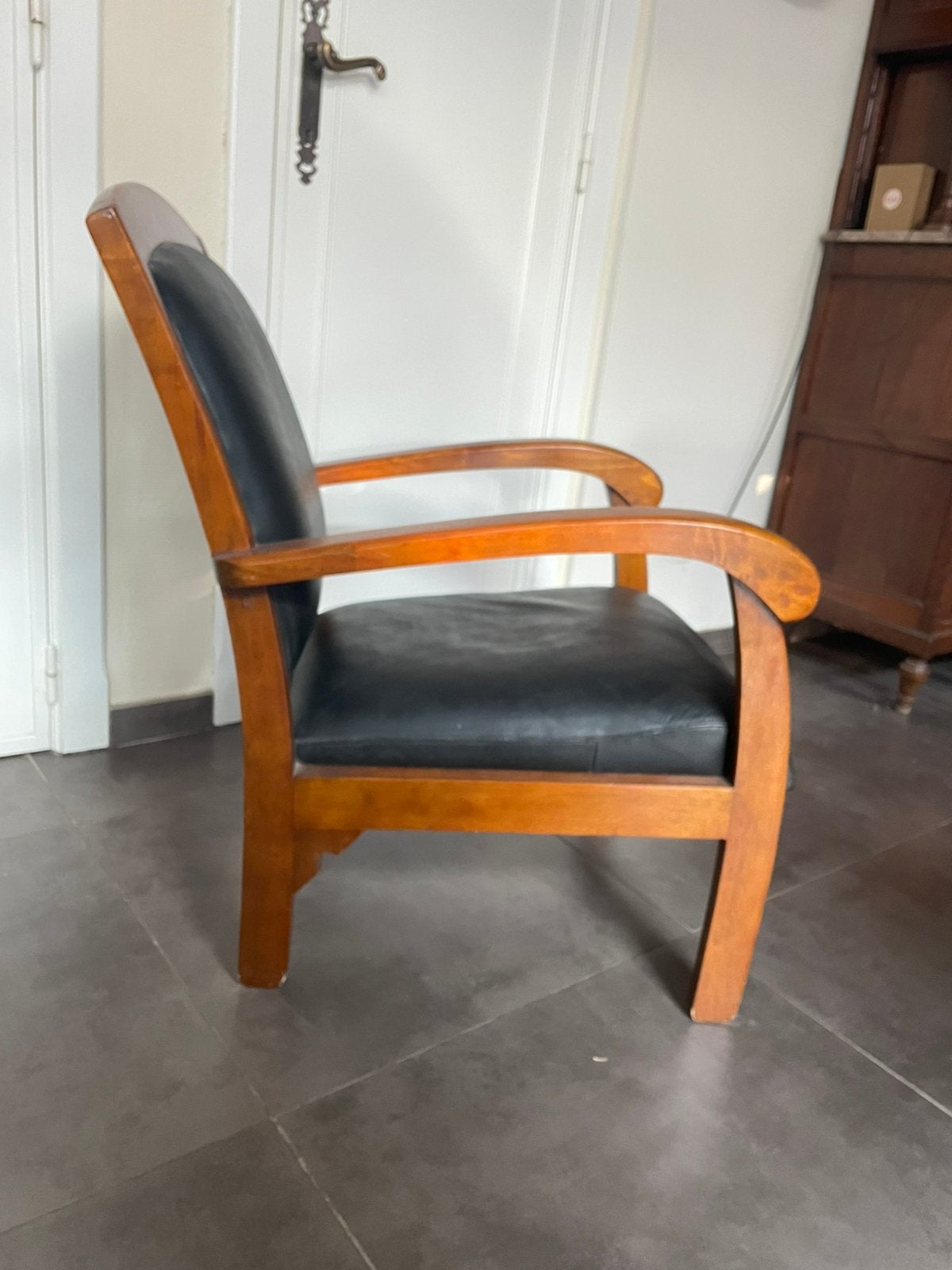 Vintage Cobex armstoel, Ophalen, Zo goed als nieuw