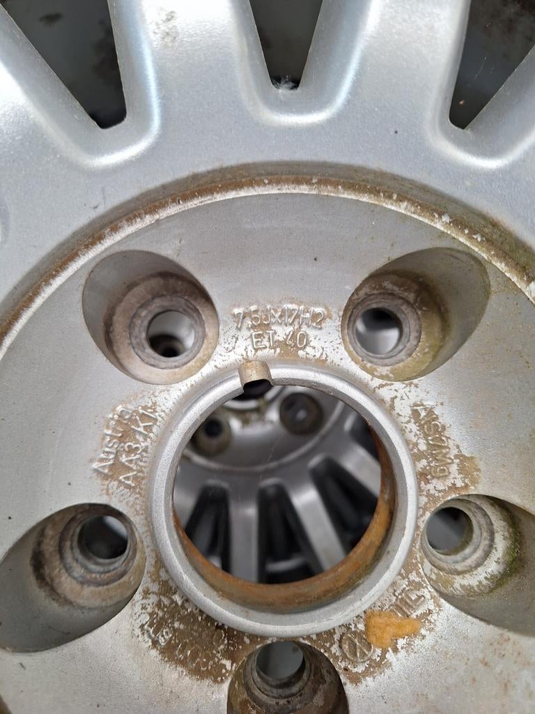 VW velgen 17 inch, Auto-onderdelen, Banden en Velgen, Ophalen, 17 inch, Velg(en)