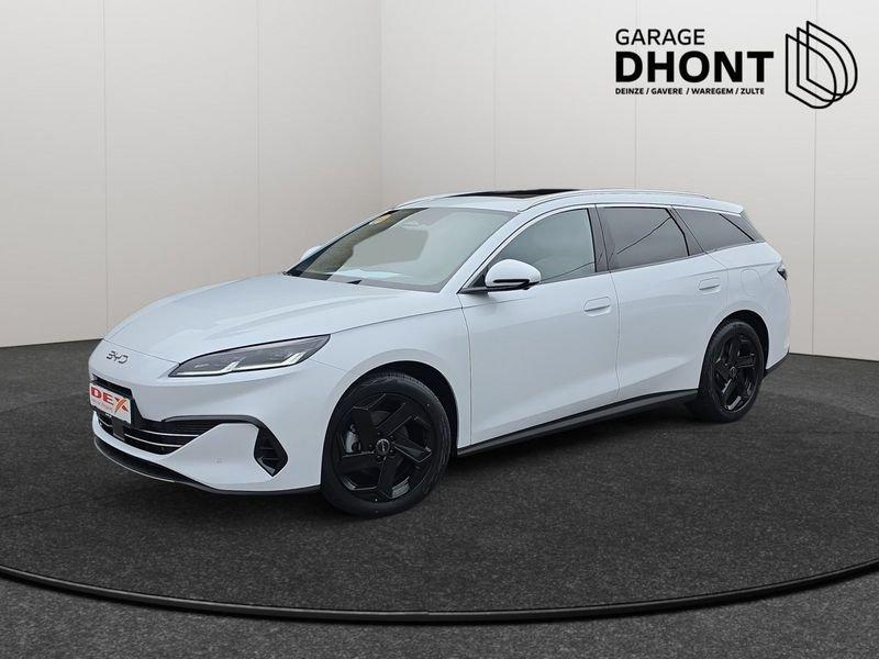 BYD Seal 6 DM-i Comfort - 1.5 PHEV - Automaat - 212PK, Auto's, BYD, Wit, Bedrijf, Te koop, BTW verrekenbaar