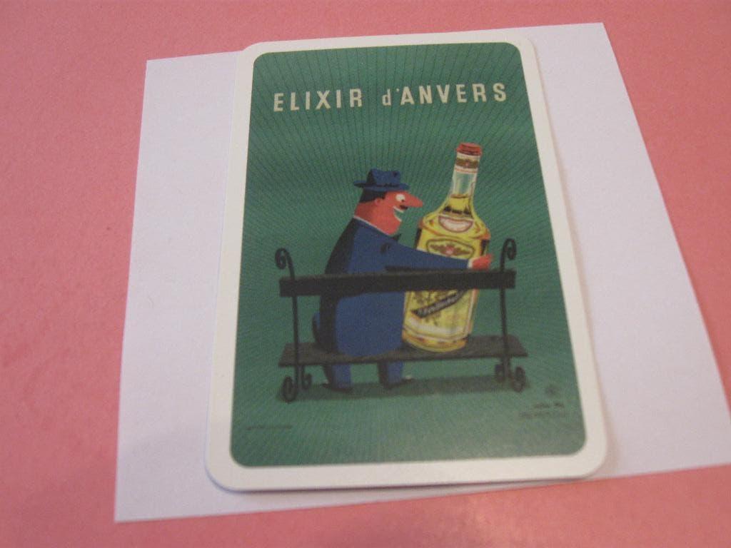 Losse speelkaart Elixir d'Anvers (88), Verzamelen, Speelkaarten, Jokers en Kwartetten, Zo goed als nieuw, Speelkaart(en), Ophalen of Verzenden