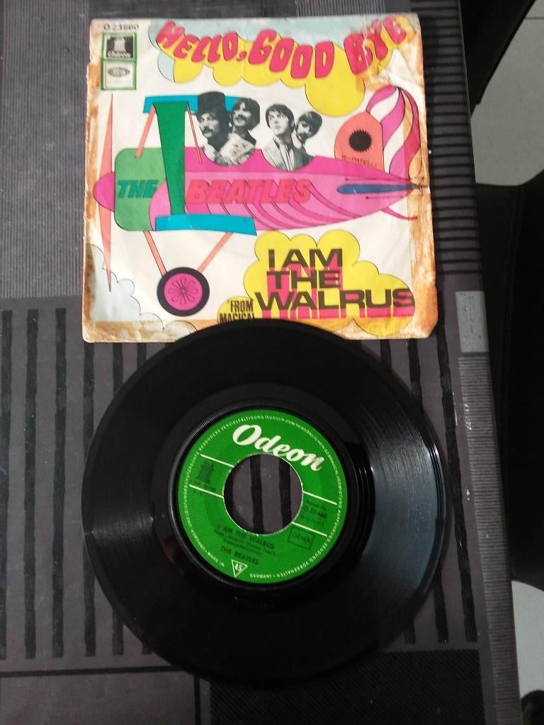 les beatles, Enlèvement ou Envoi, 7 inch