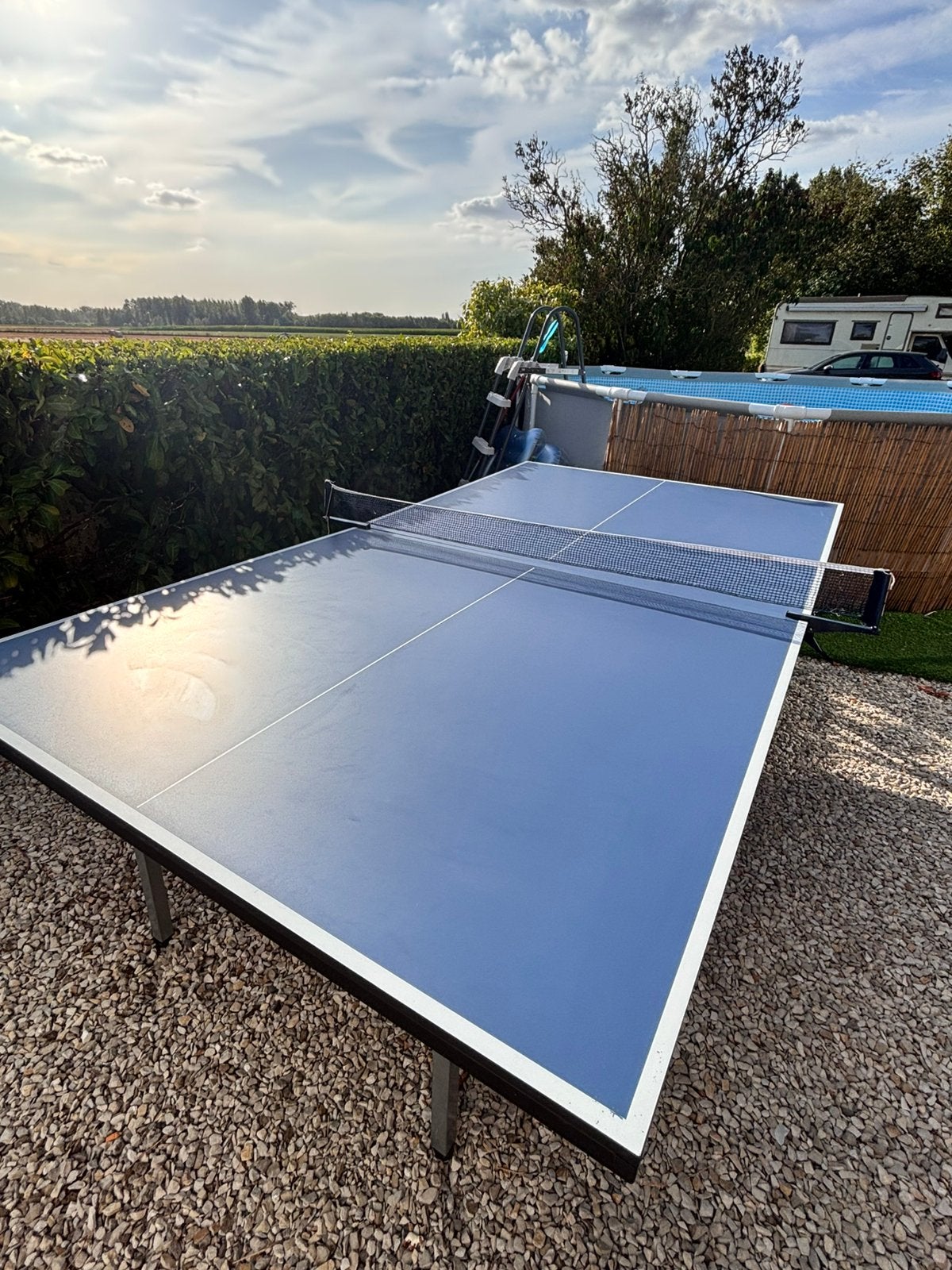 Table de ping pong, Sports & Fitness, Enlèvement, Comme neuf