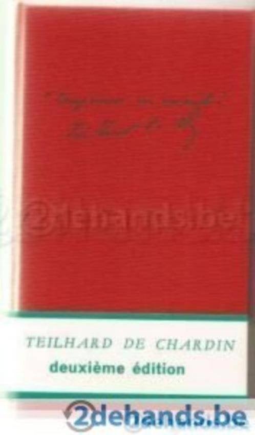 boek: toujours en avant/Teilhard de Chardin, Ophalen of Verzenden, Zo goed als nieuw