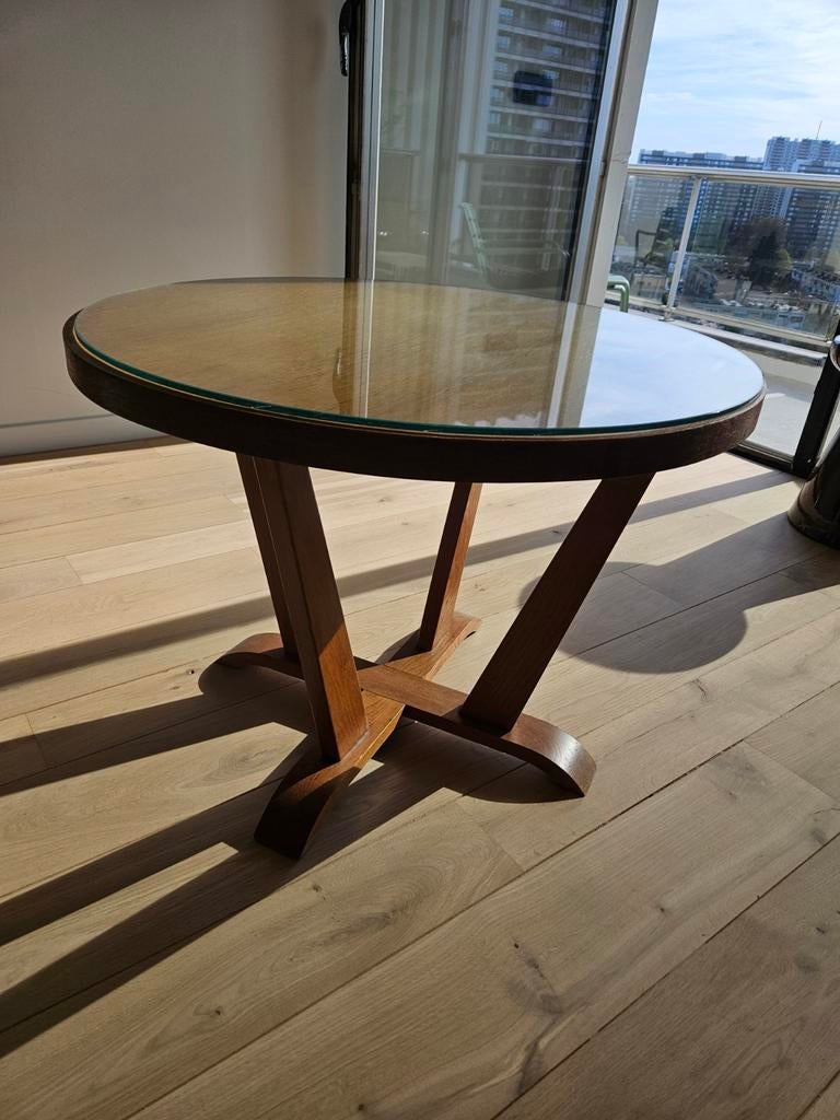 Mooie vintage salontafel, Ophalen