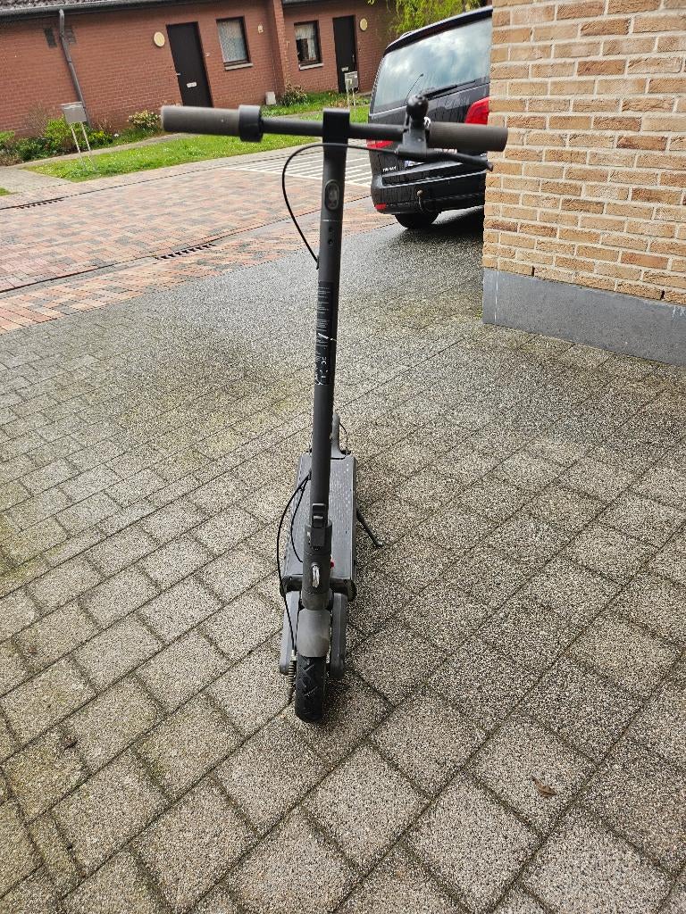 Trottinette navee s65c, Enlèvement