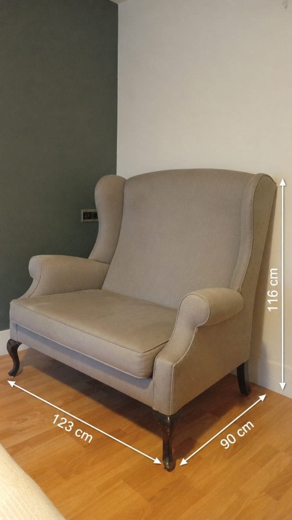 fauteuil une place...et demie, Maison & Meubles, Fauteuils, Enlèvement, Utilisé