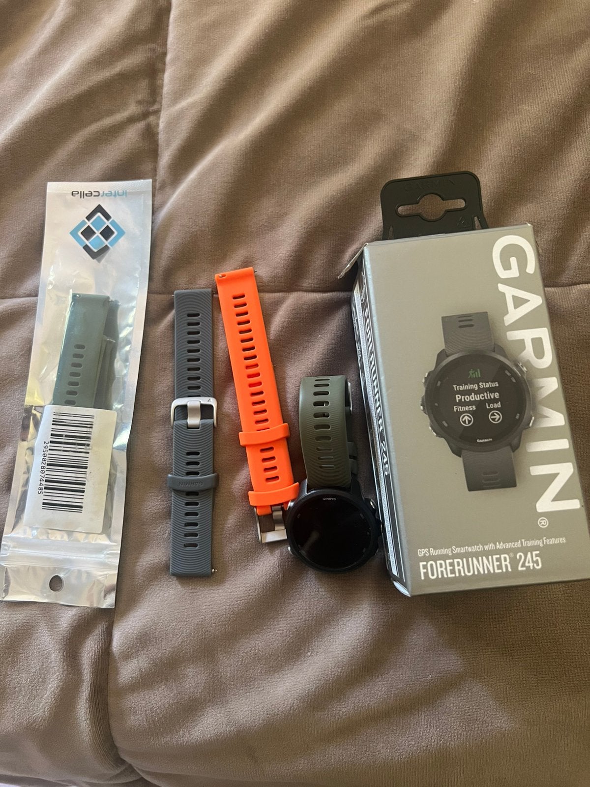 Garmin forerunner 245 perfecte staat, Ophalen, GPS, Zo goed als nieuw