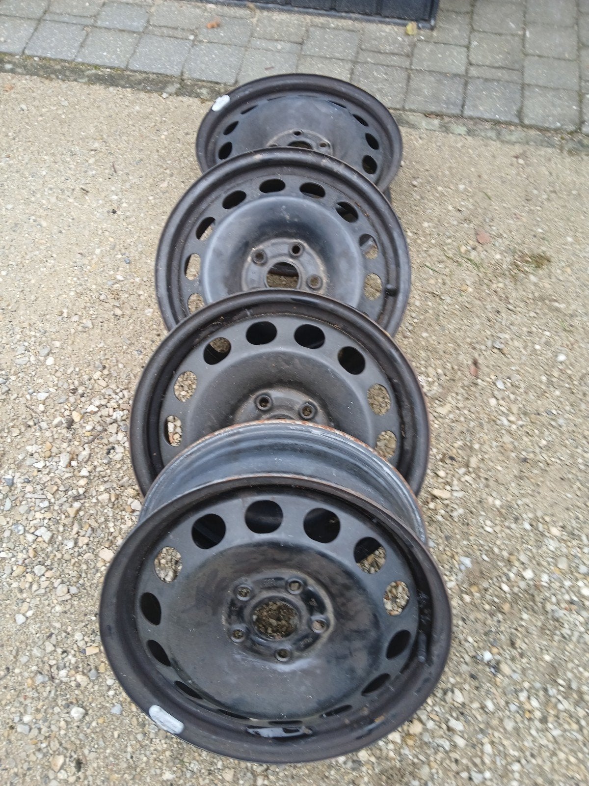 velgen 5x112, Auto diversen, Ophalen, Gebruikt