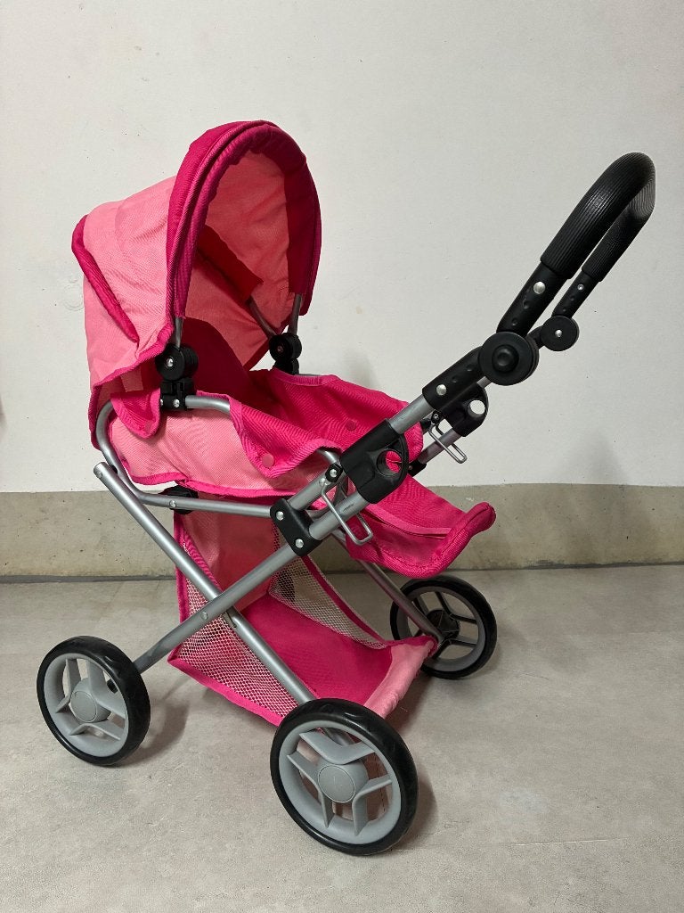 Luxe poppenwagen, Kinderen en Baby's, Ophalen of Verzenden, Gebruikt