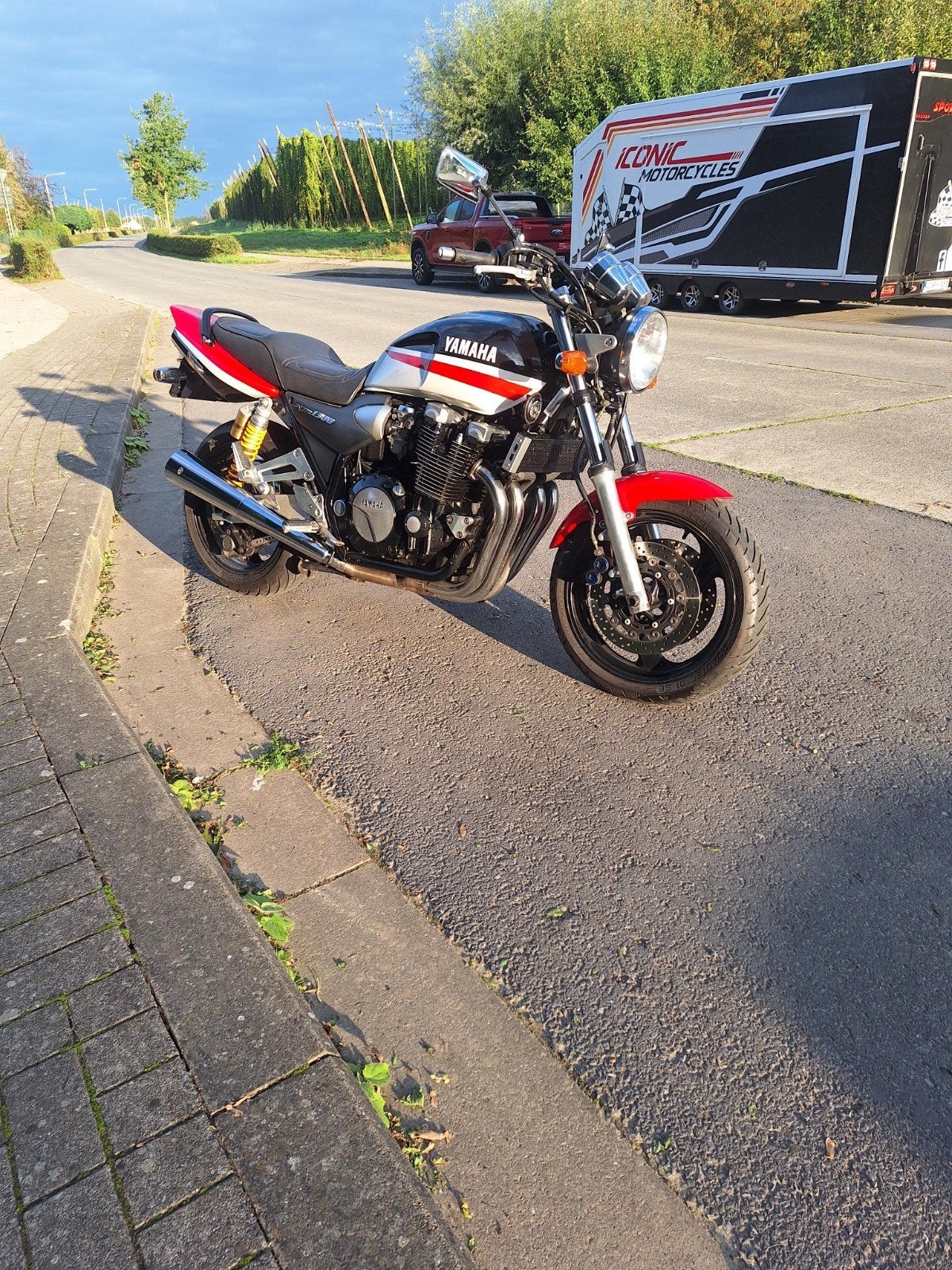 Yamaha XJR 1300 SP AMA, Motos, Pièces | Yamaha, Enlèvement