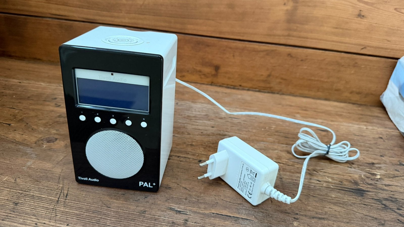 Tivoli Audio PAL+ draagbare radio (FM/DAB) - mooi geluid, Ophalen, Zo goed als nieuw, Radio