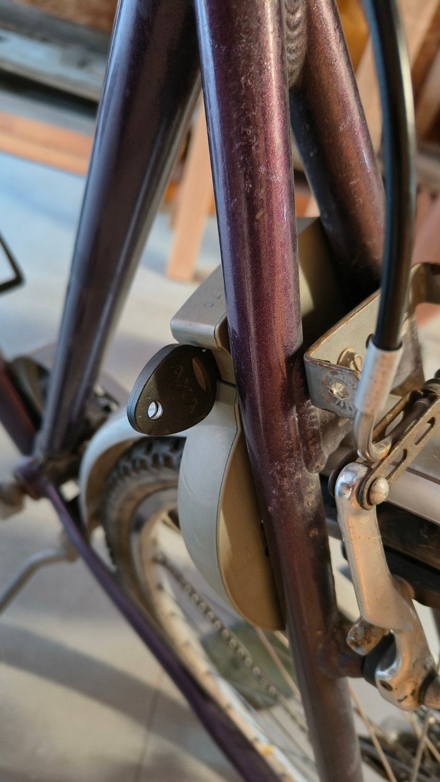 Vélo Granville pour homme, Vélos & Vélomoteurs, Enlèvement, Utilisé, Plus de 20 vitesses, Granville