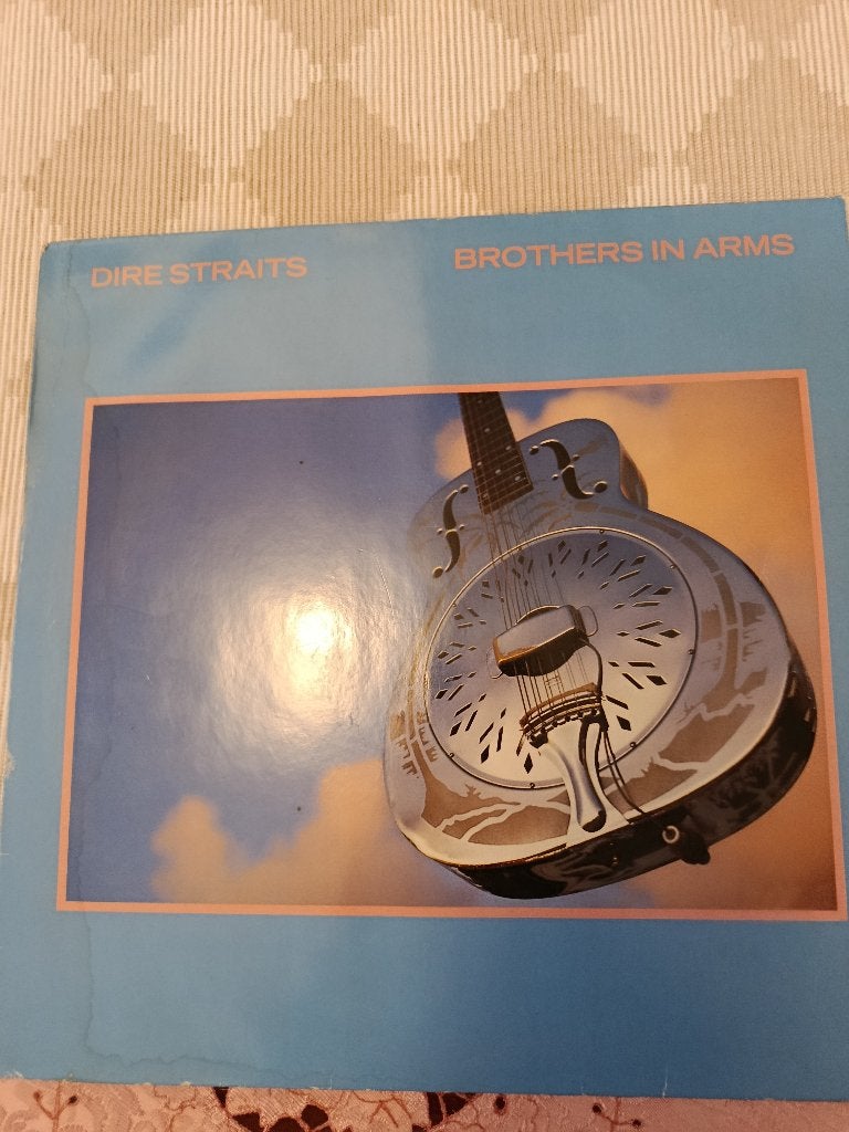 Dire Straits - Brothers in Arm, LP, Gebruikt, Blues Rock, Ophalen of Verzenden