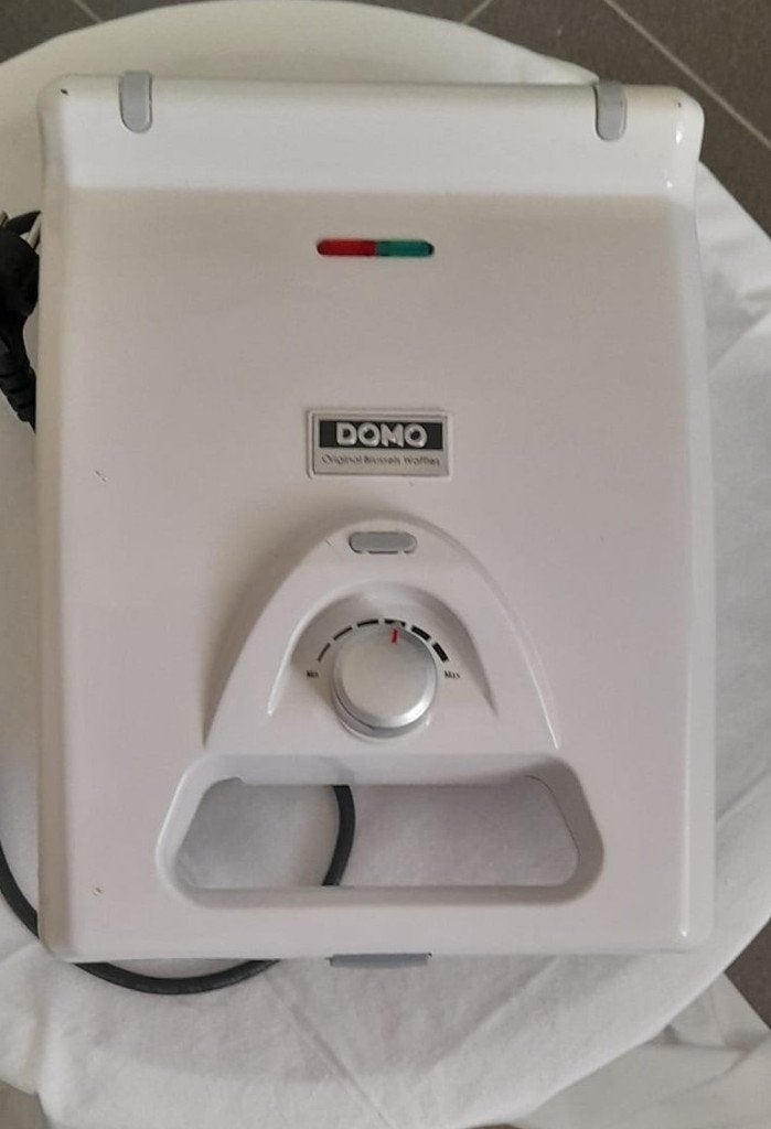 Wafelijzer Domo, Electroménager, Enlèvement, Neuf