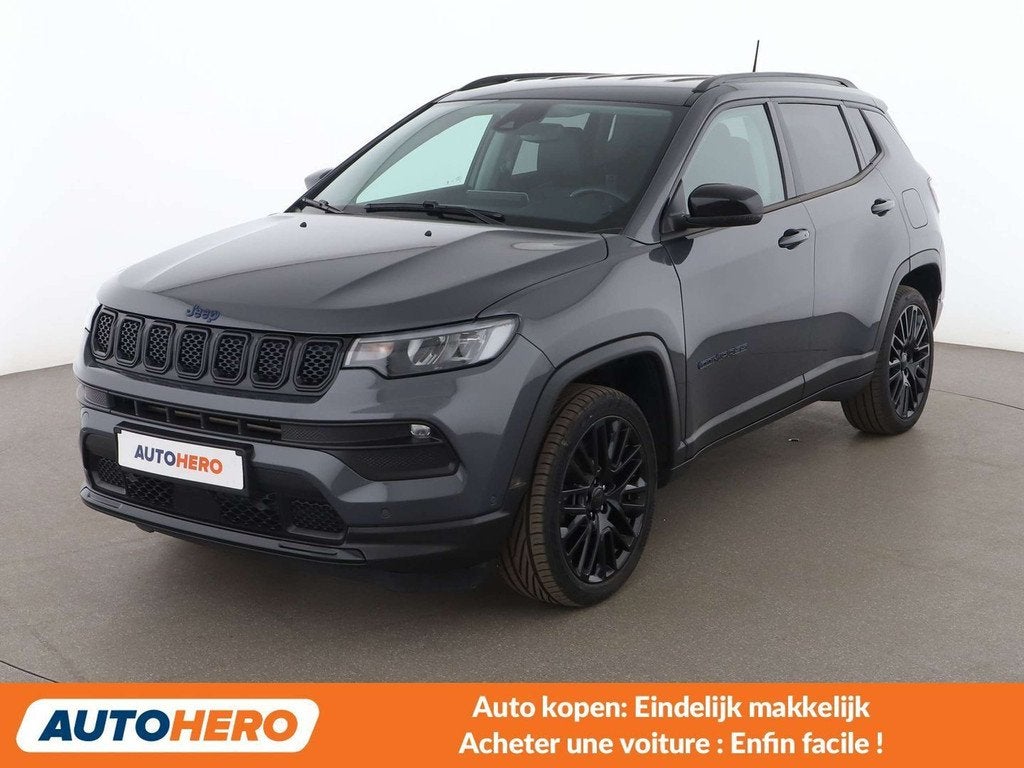 Jeep Compass 1.3 T4 4xe Plug-in Hybrid Longitude (bj 2022), Auto's, Jeep, 1935 kg, Gebruikt, Compass, 44 g/km