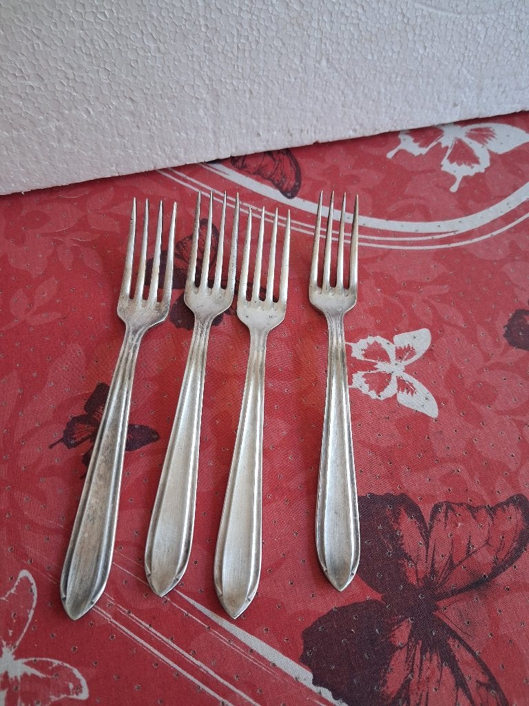 fourchette, Antiek en Kunst, Ophalen, Zilver
