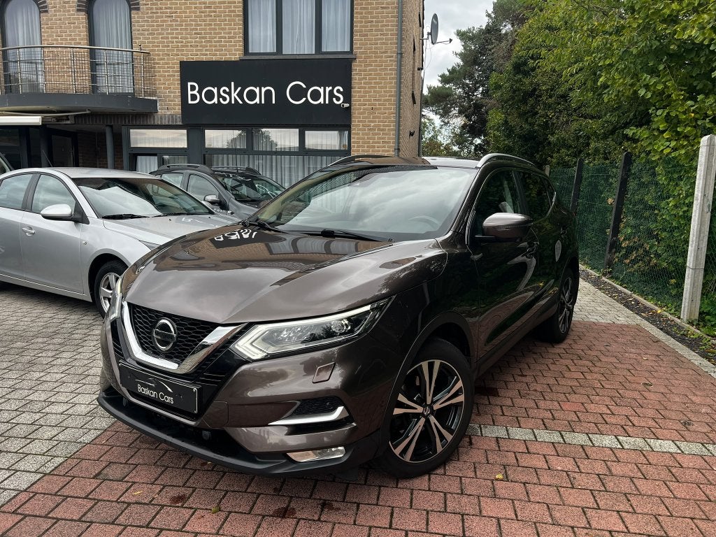 NISSAN QASHQAI 1.3TCE/M2019/91.000KM/AUTOMAAT/12M GARANTIE, Autos, Euro 6, Entreprise, Garantie prolongée, Entretenue par le concessionnaire