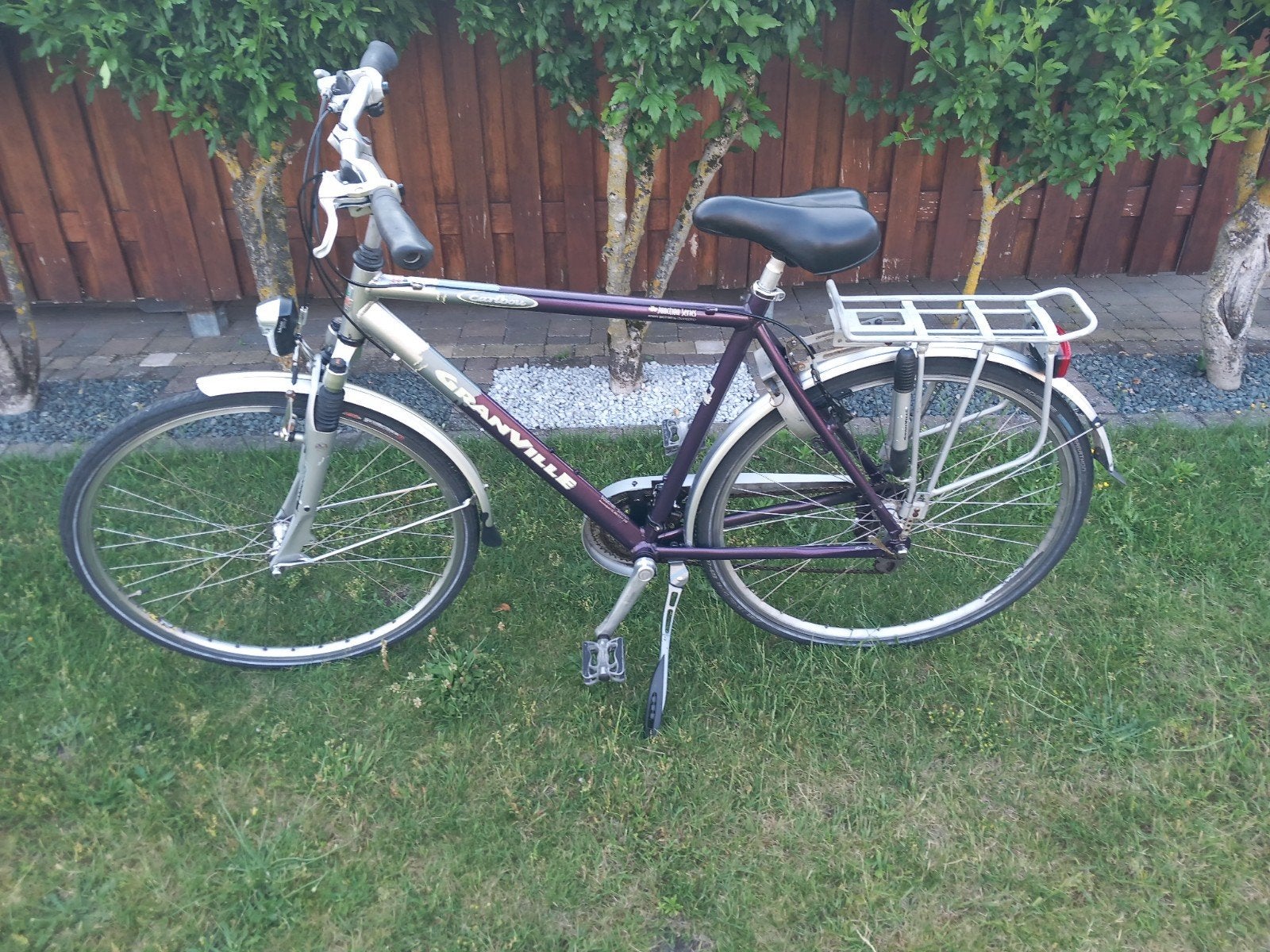 Herenfiets Granville 28inch. In orde. 0479750413, Fietsen en Brommers, Ophalen, Versnellingen