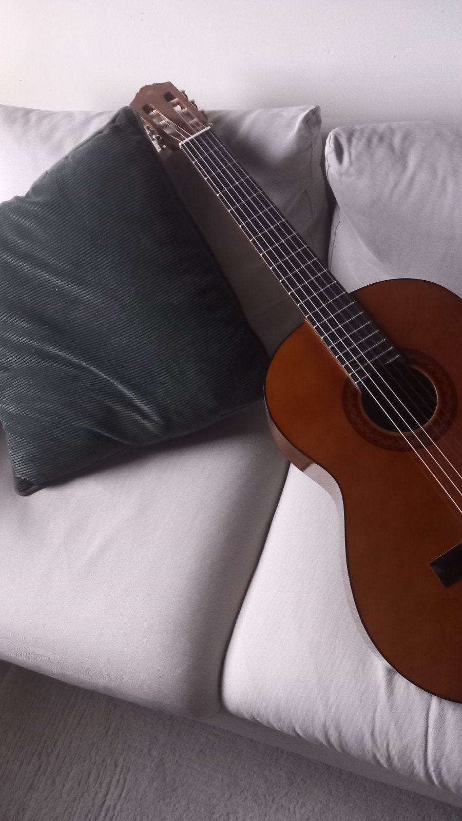 Yamaha C40 akoestische gitaar, Ophalen, Nieuw, Klassieke of Spaanse gitaar