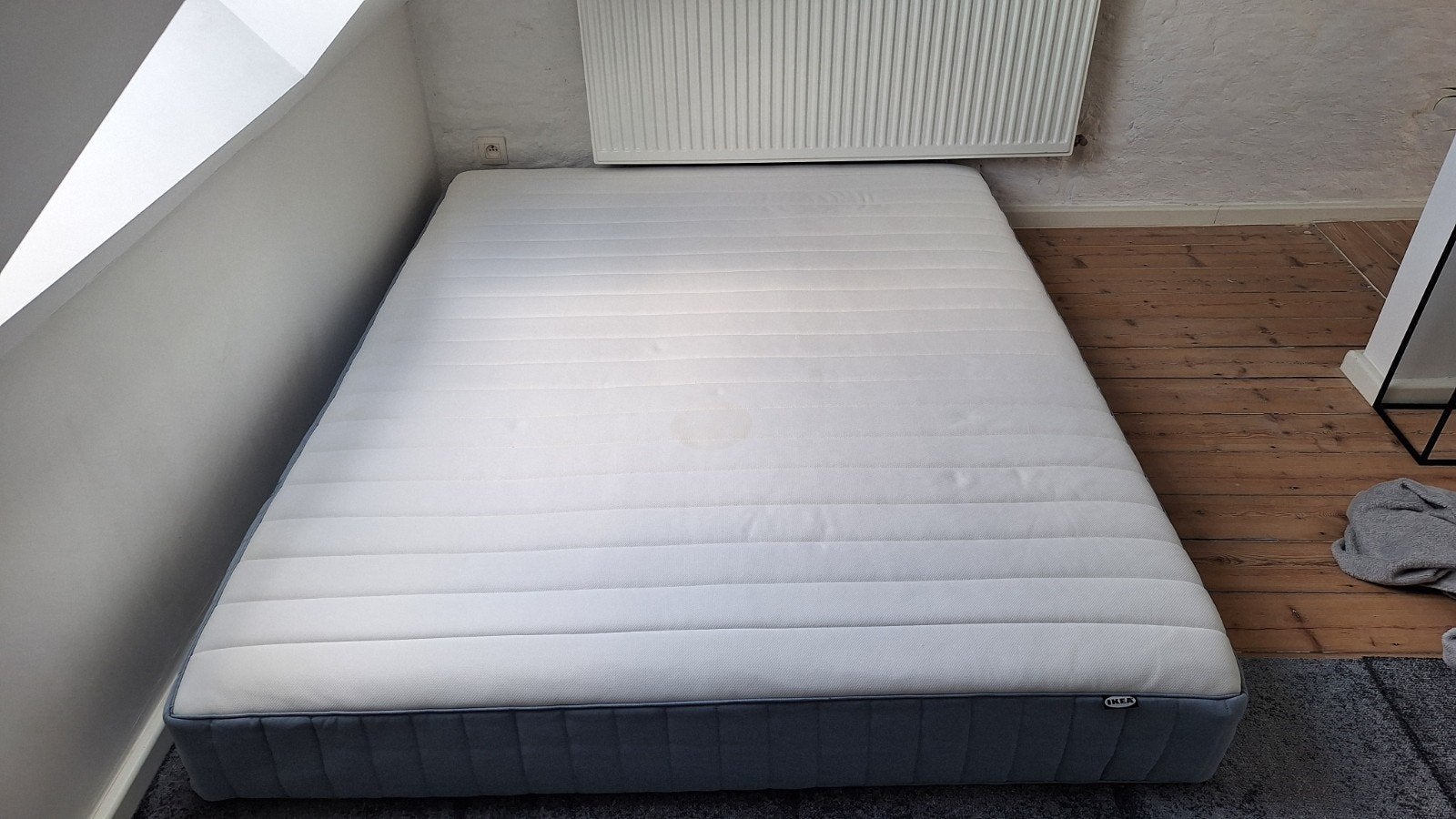 Matras 160 x 200 stevig, Ophalen, Tweepersoons, Zo goed als nieuw, Matras