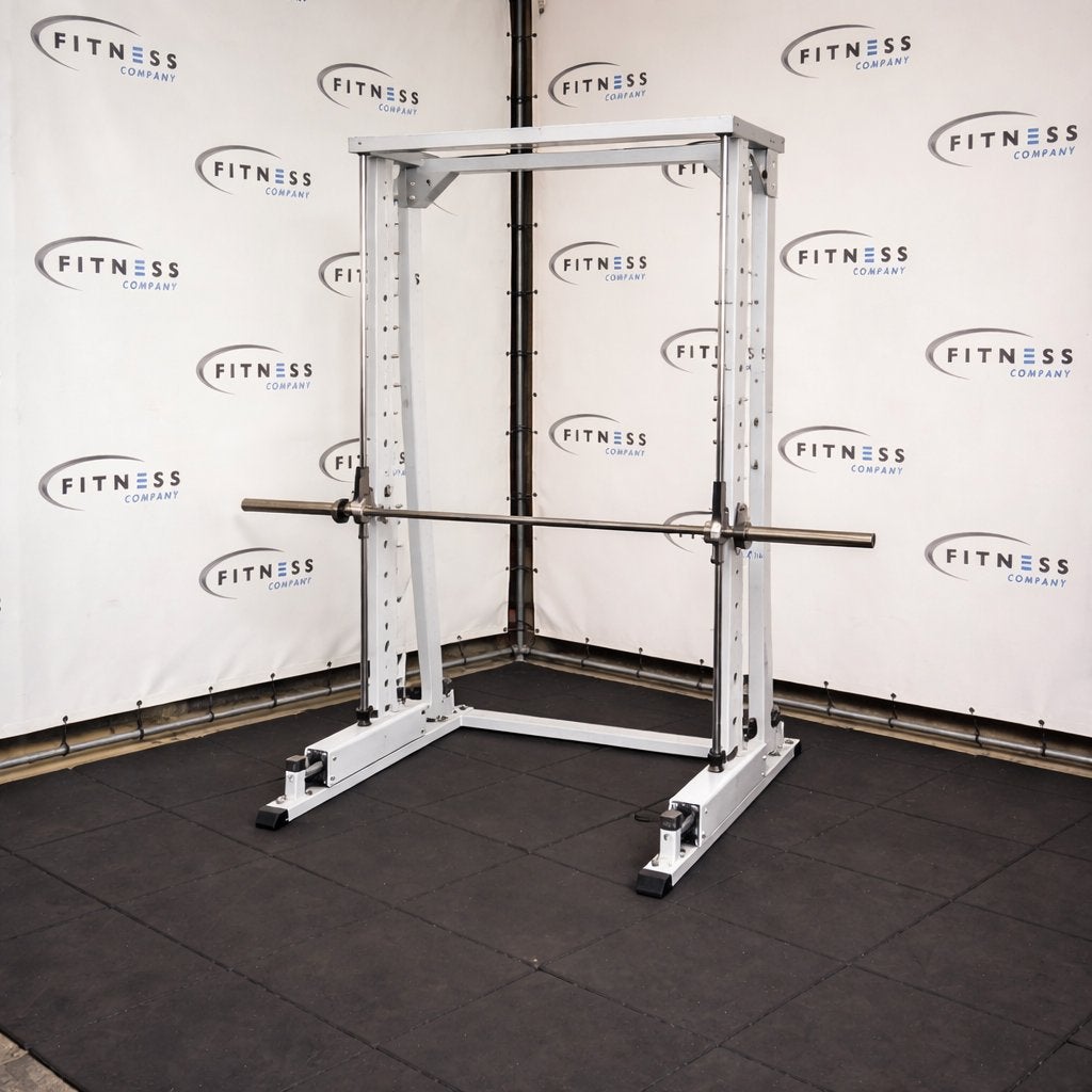Technogym - Smith Machine, Sport en Fitness, Fitnessmaterialen, Gebruikt, Overige typen, Armen, Benen, Borst, Buik, Rug, Ophalen of Verzenden