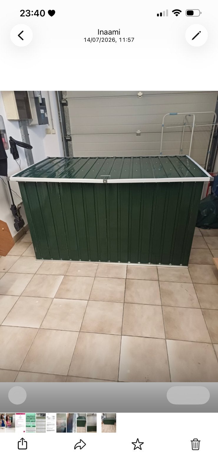 Tuinbox, Ophalen of Verzenden, Nieuw