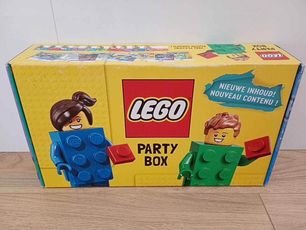 LEGO - Boîte de fête, Neuf, Pièces supplémentaires incluses, Lego, Ensemble complet