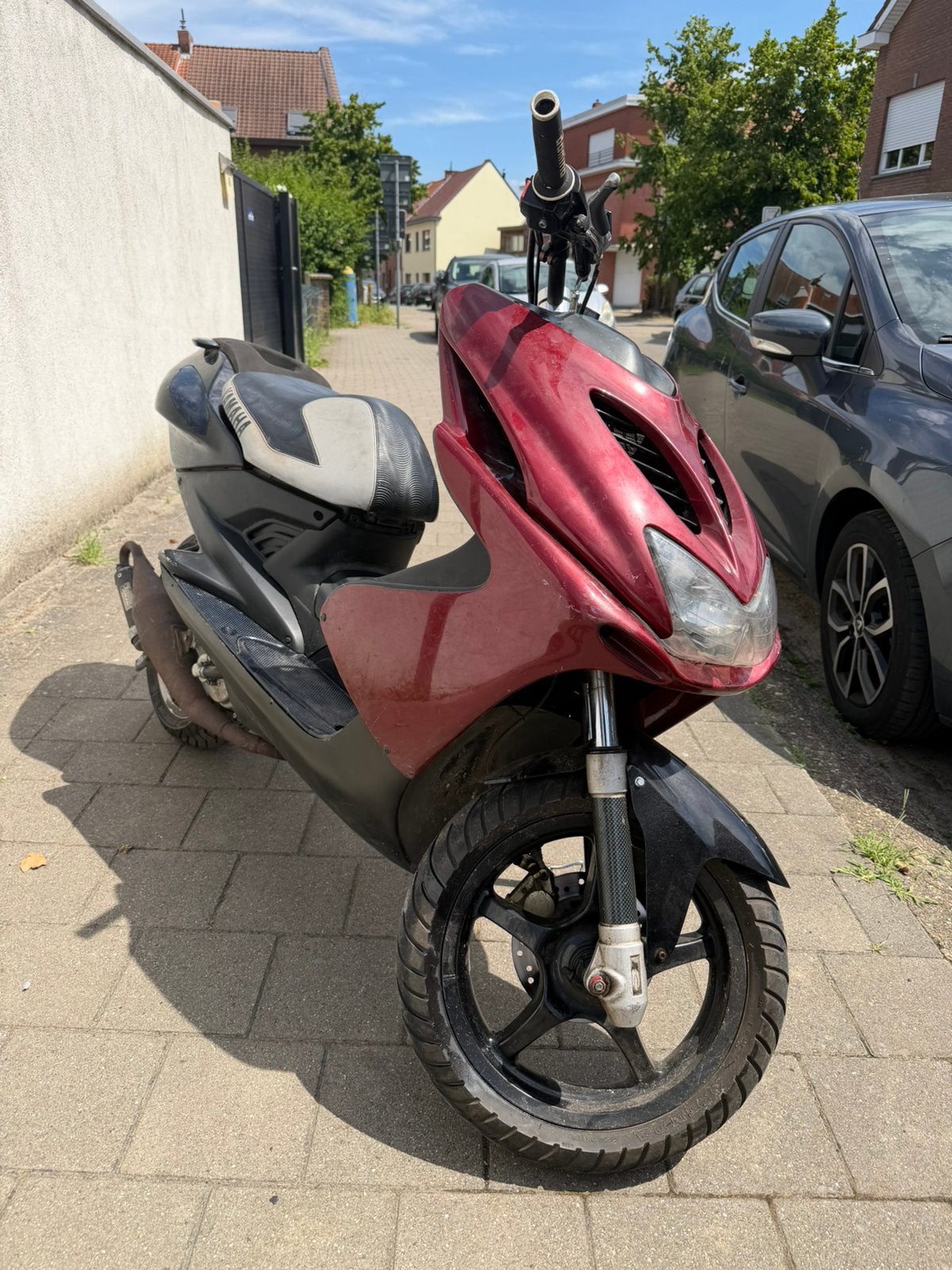 Yamaha Aerox 2011 A Klasse 50CC Gereviseerd blok, Vélos & Vélomoteurs, Enlèvement, Comme neuf, Aerox