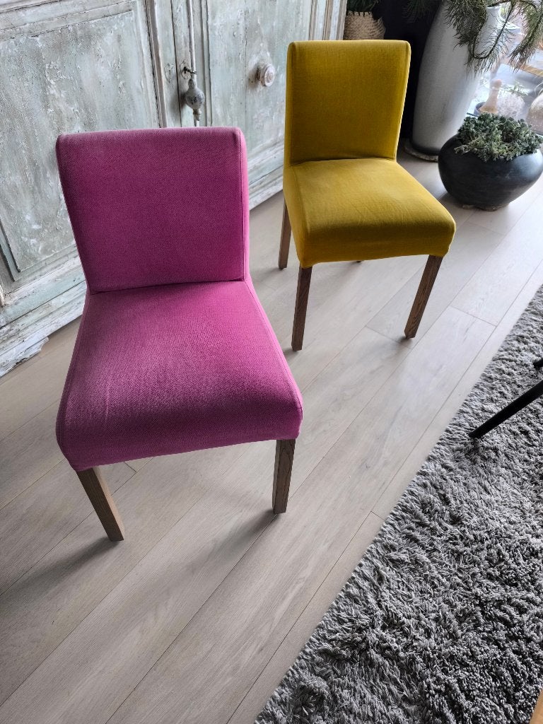 chaises, Maison & Meubles, Chaises, Autres couleurs, Comme neuf, Deux, Enlèvement