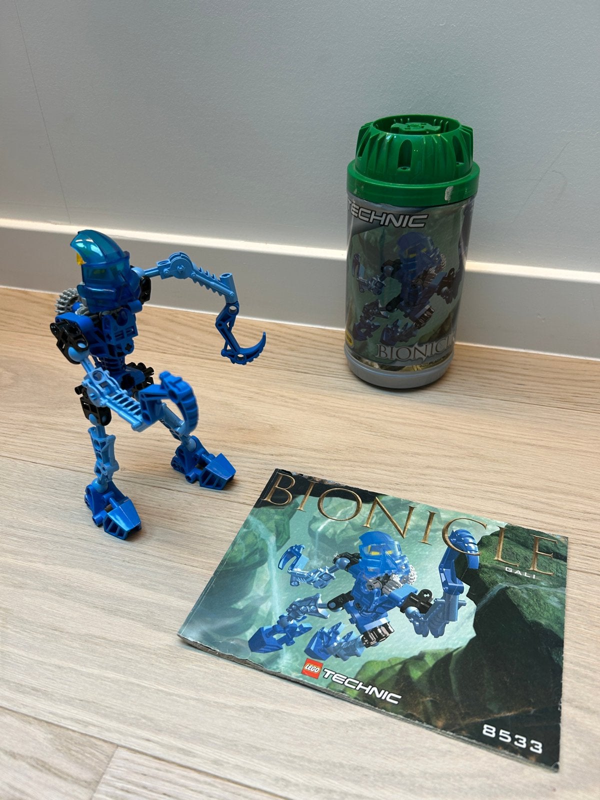 Lego bionicle gali 8533, Ophalen of Verzenden, Zo goed als nieuw