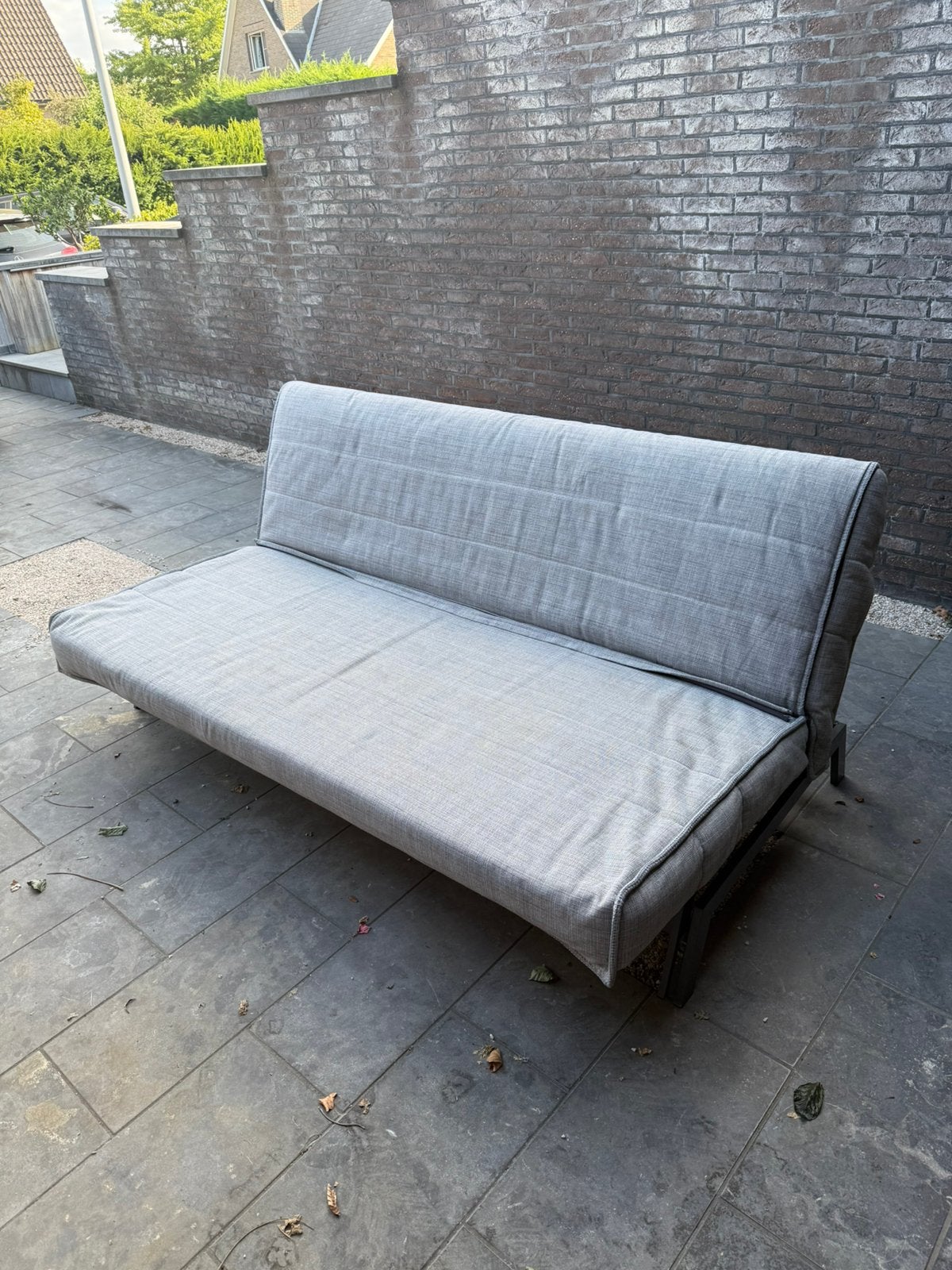 Zetelbed ikea, Ophalen, Gebruikt, Stof