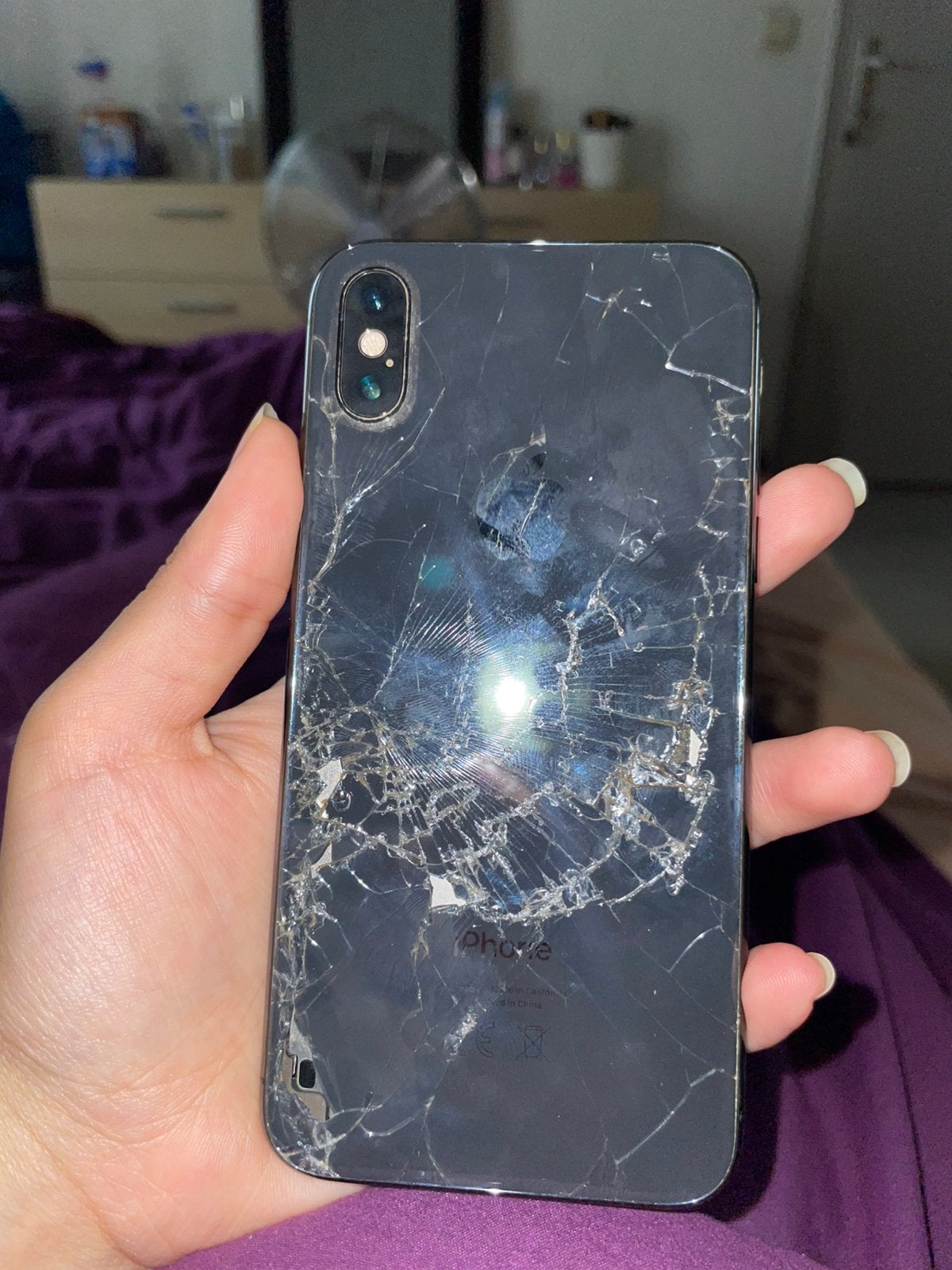 Iphone xs, Telecommunicatie, Mobiele telefoons | Apple iPhone, Ophalen, Gebruikt, Zwart, 32 GB