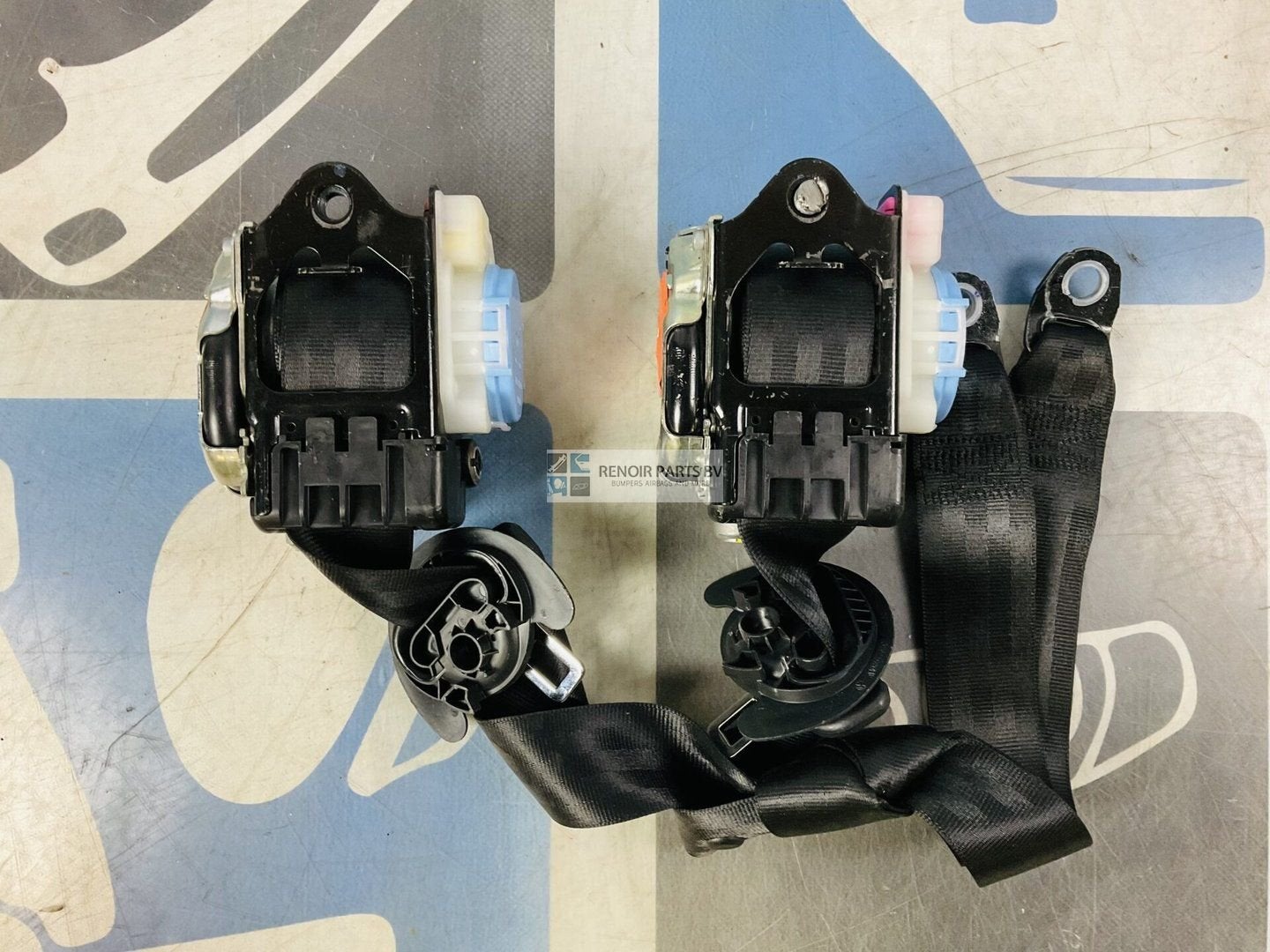 Gordels Audi Q5 FY SQ5 80A 80A857705Q 80A857706Q 22-24 Voor, Autos : Pièces & Accessoires, -, Utilisé, -, Enlèvement ou Envoi