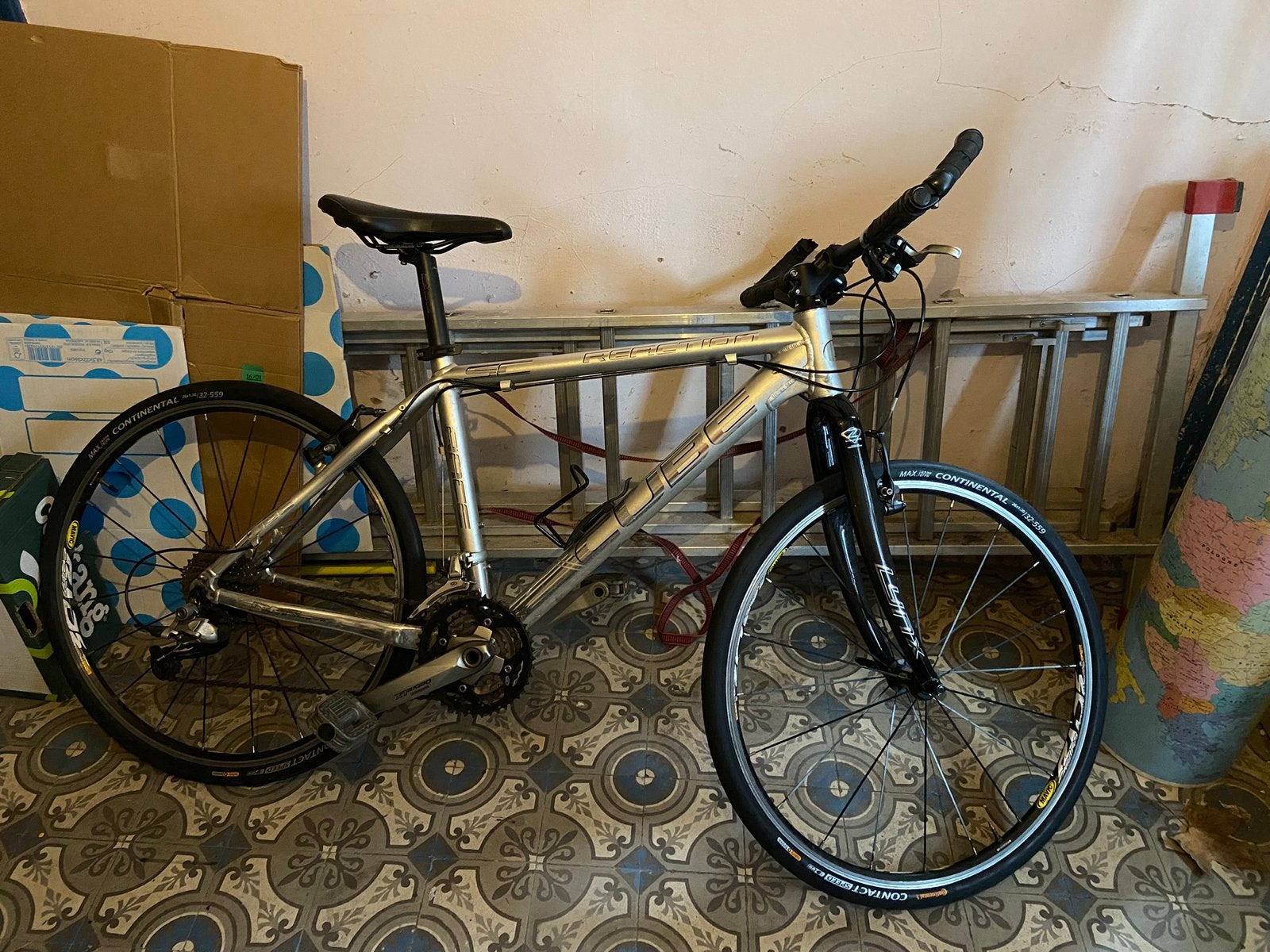 Sportfiets Cube framemaat 48cm, Fietsen en Brommers, Ophalen, Gebruikt, Overige merken