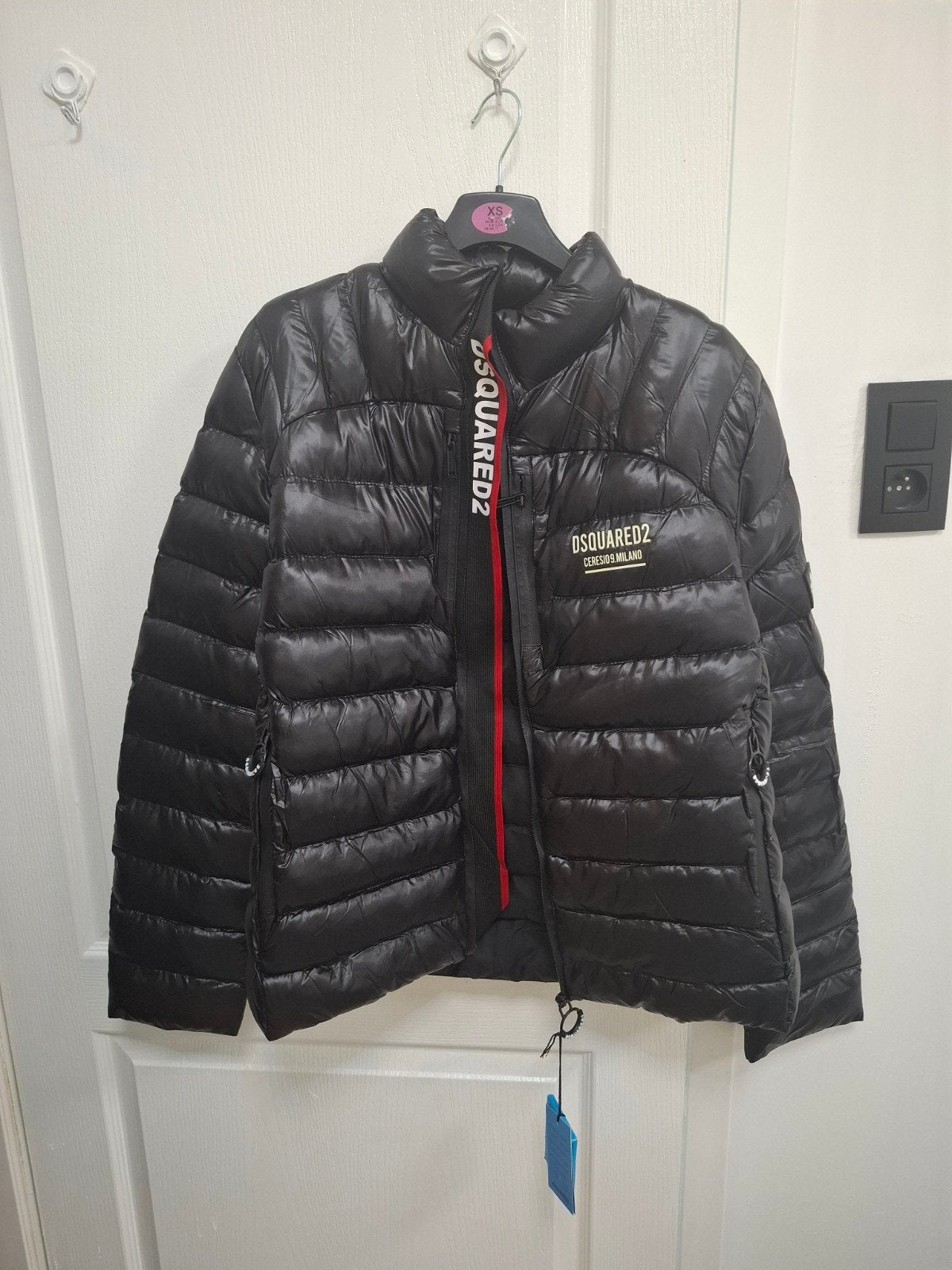 jas dsquared2 nieuw maat xl, Enlèvement, Taille 56/58 (XL)