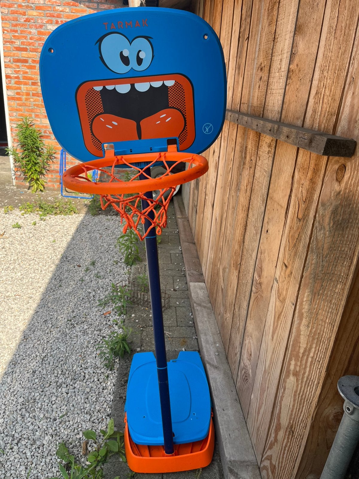 Basketrek staand voor kids, Sport en Fitness, Ophalen, Gebruikt