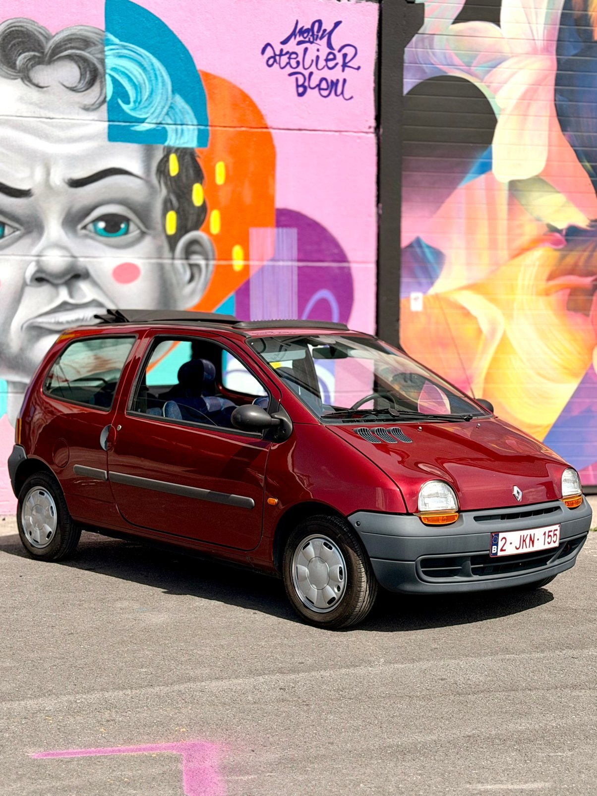 Twingo 1 (1995) openlucht/oldtimer/voorouder/verzamelaar, Auto's, Twingo, 4 cilinders, Handgeschakeld, Particulier