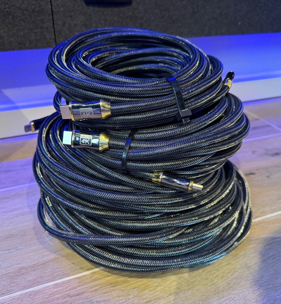 HDMI kabels 10 meter 4K 60Hz (5 stuks), Audio, Tv en Foto, Audiokabels en Televisiekabels, Ophalen of Verzenden, Nieuw, 10 meter of meer