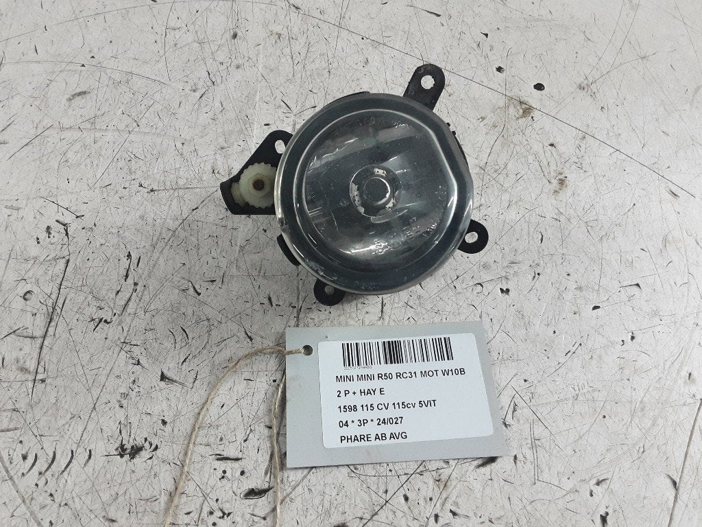 MISTLAMP LINKS VOOR Mini One / Cooper (R50) (0305060001), Gebruikt, Mevr. I. Hauben, Mini, Rue de l'Espoir 34 34
4030  GRIVEGNÉE, BE