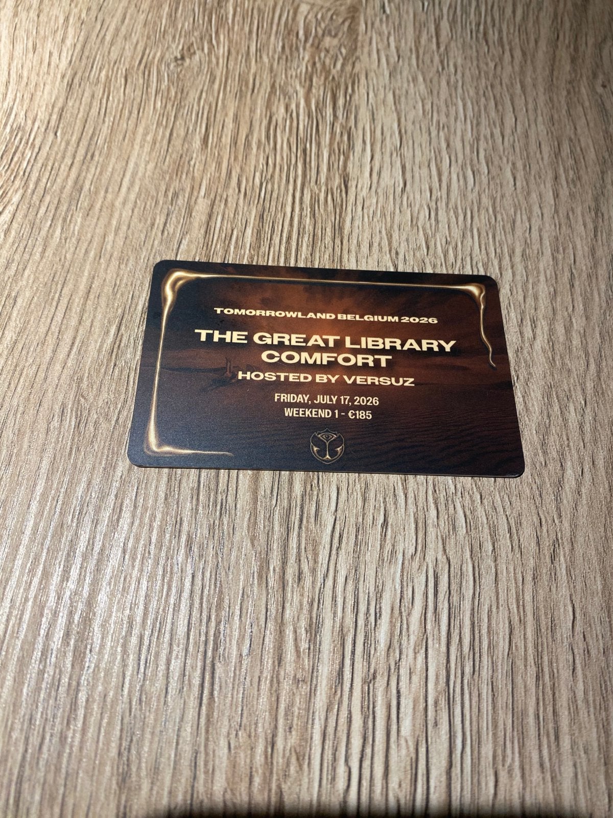 Tomorrowland diverse spending cards, Ophalen of Verzenden, Zo goed als nieuw