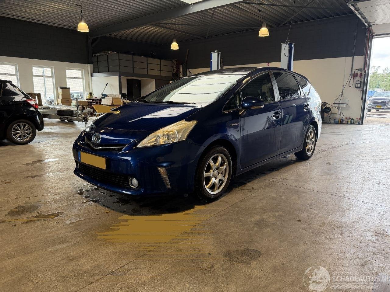 Toyota Prius Plus 1.8 Aspiration 7 persoons! (automatique), Toyota-Allee 2 ,50858, Köln, Deutschland, Automatique, Kundenbetreuung@toyota.de