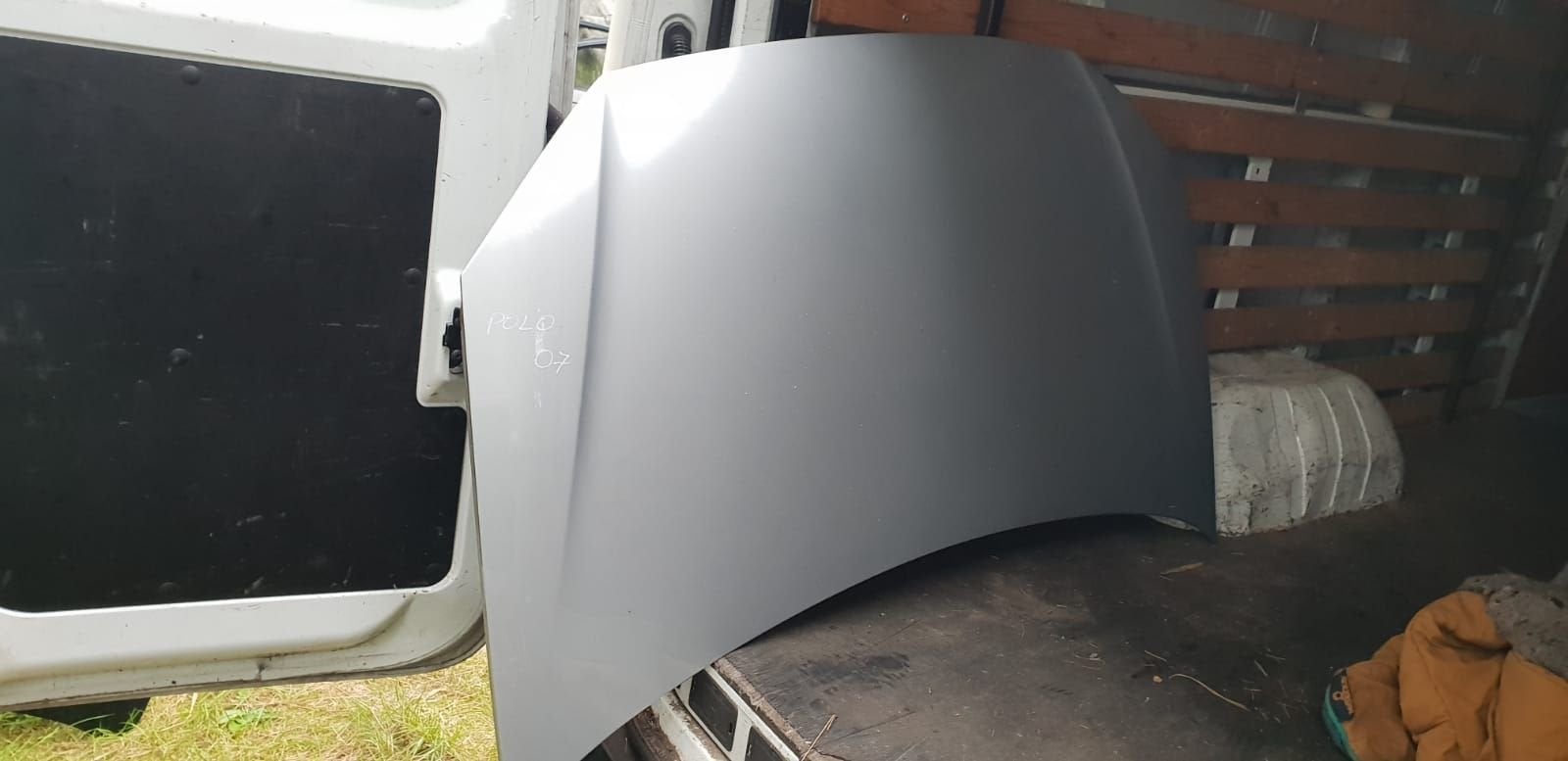 VW POLO MOTORKAP BJ 2006 TOT 2009, -, Utilisé, -, Capot moteur