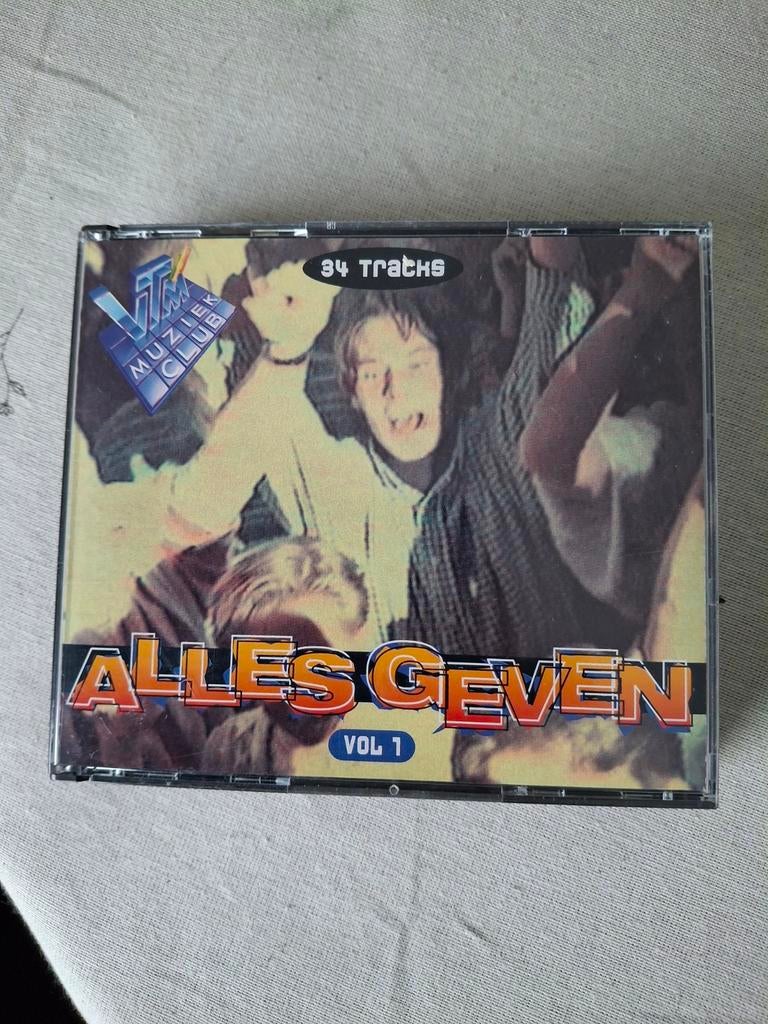 Dubbel cd alles geven  vol1  vtm muziek club, Cd's en Dvd's, Ophalen of Verzenden