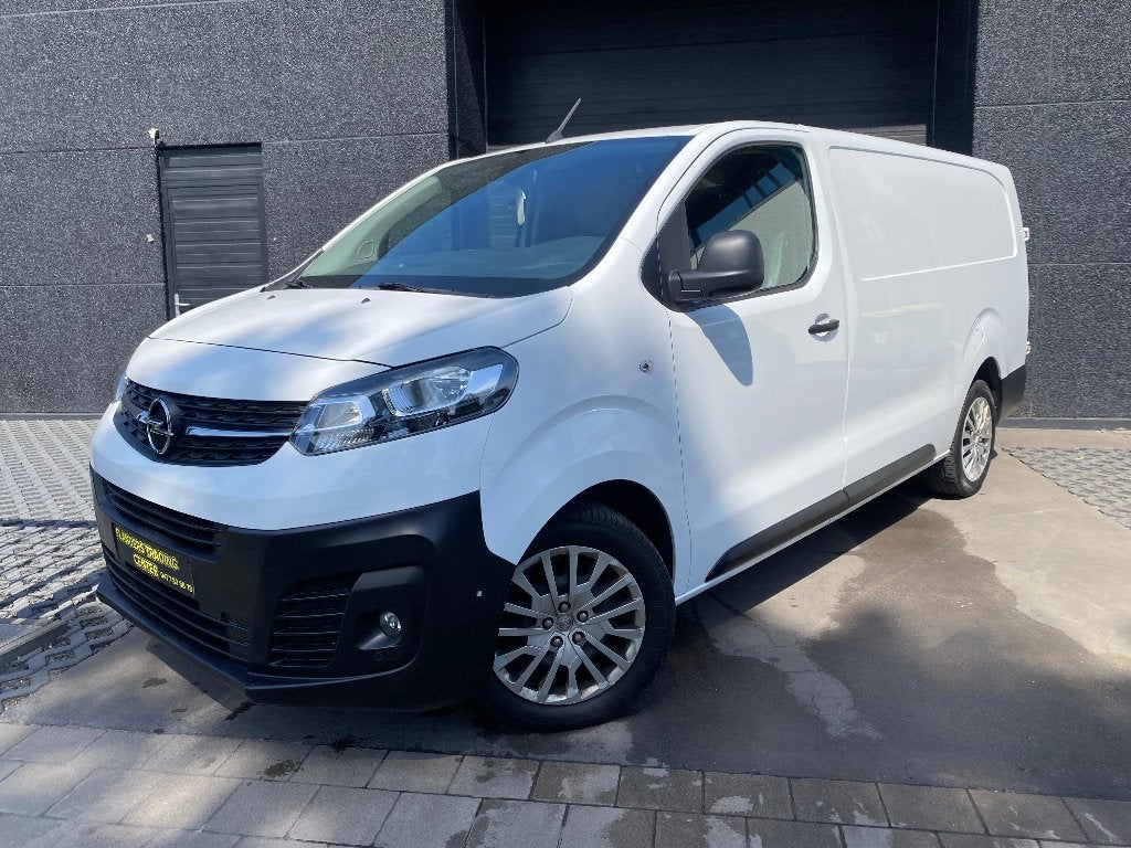 opel vivaro XL lengte 3 - 2.0cdti - btw inclusief - gekeurd, Auto's, Bestelwagens en Lichte vracht, Parkeersensor, 4 cilinders