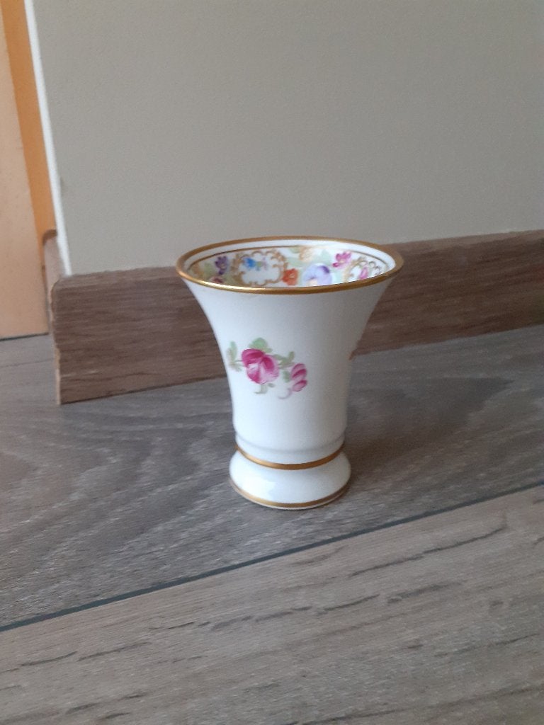 Vintage porseleinen vaasje, Ophalen of Verzenden