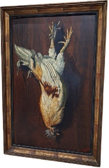 Calixte Vandegaer (1880-1956), Antiquités & Art, Peinture à l'huile, Panneau, Signé, Enlèvement