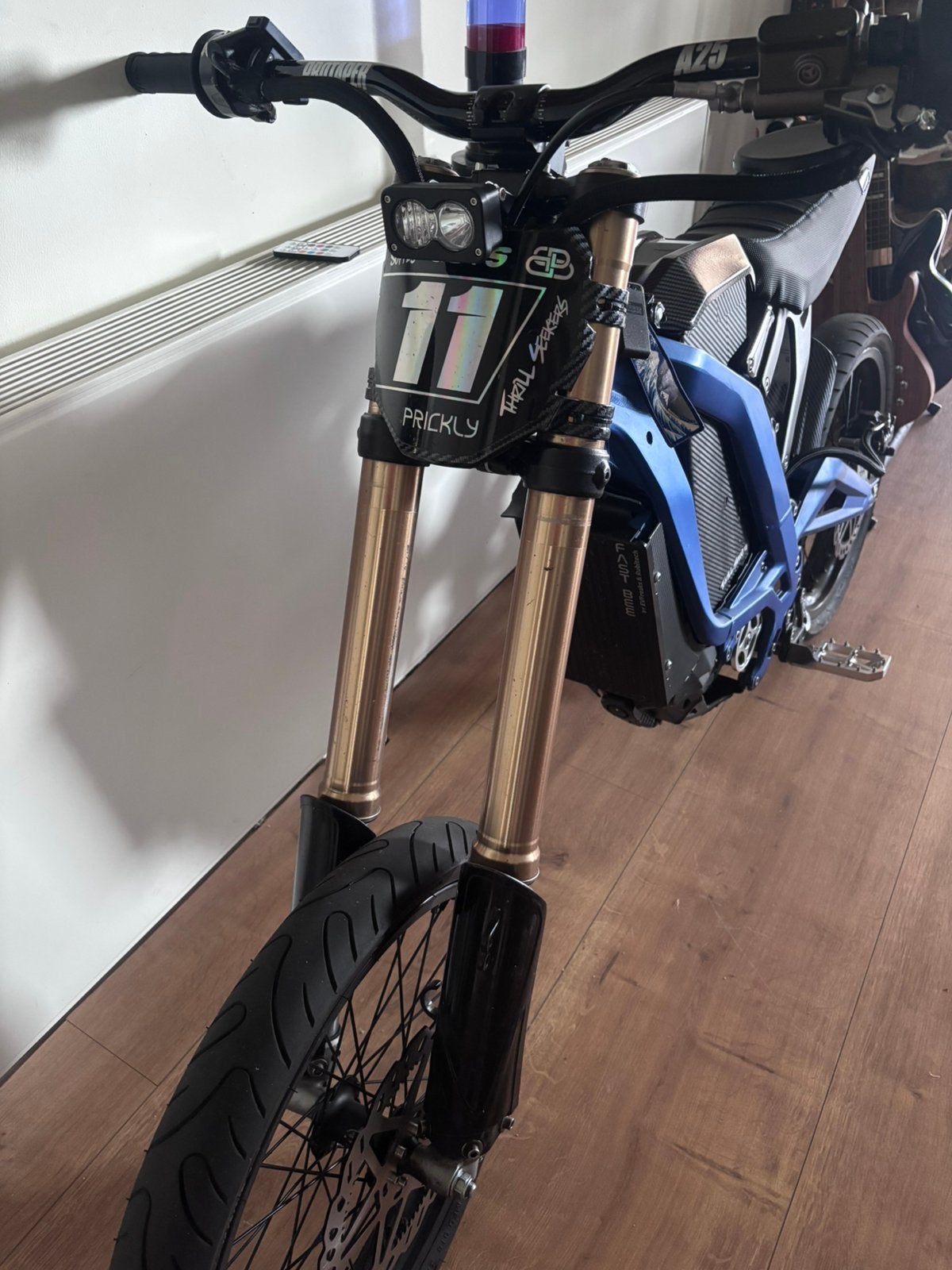 YZ85 voorvork met bijhorende voorrem, Vélos & Vélomoteurs, Cyclomoteurs | Cyclomoteurs de cross, Utilisé, Enlèvement