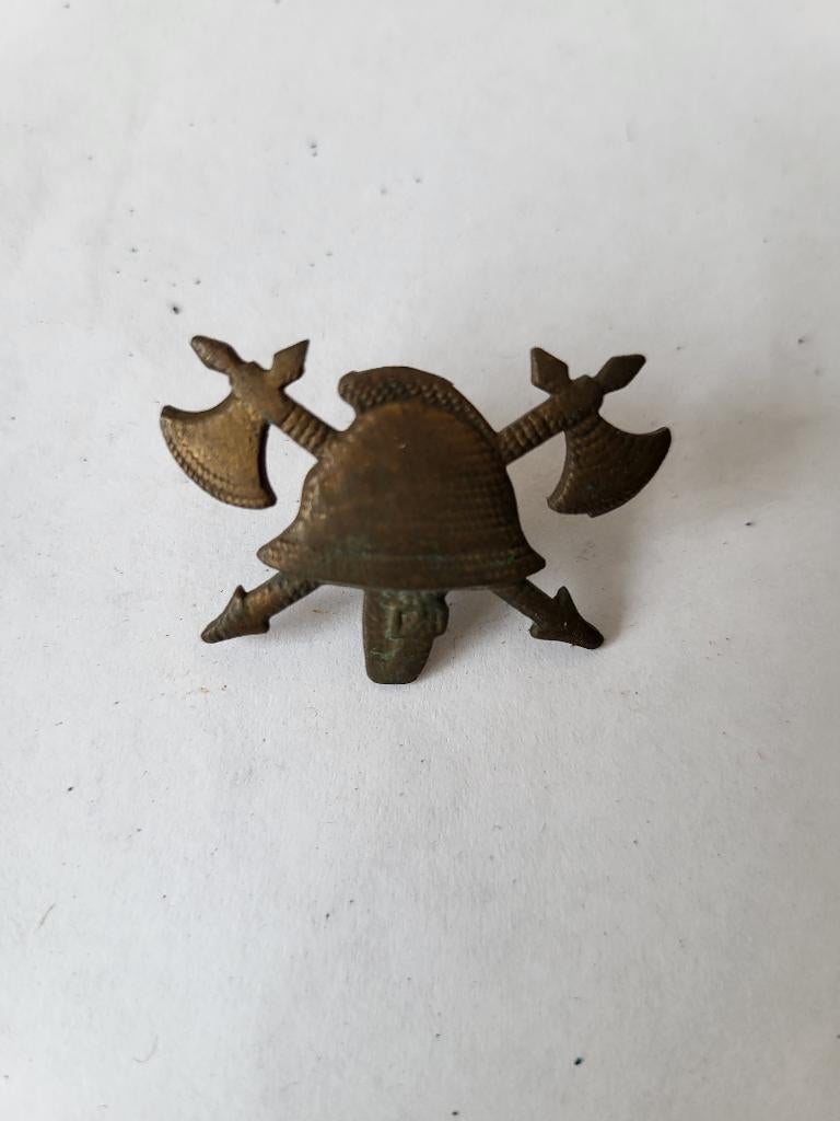 Insigne sapeur-pompier, Collections, Objets militaires | Général, Enlèvement ou Envoi