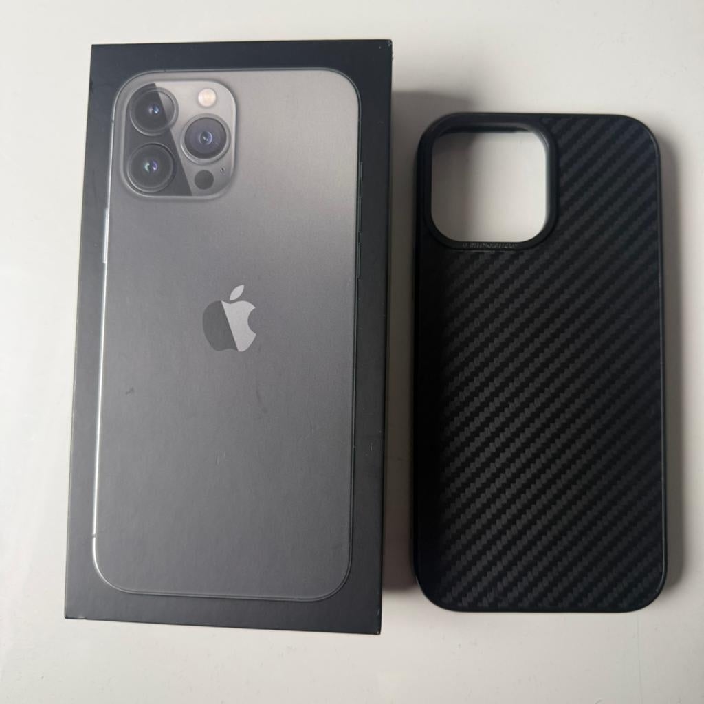 iPhone 13 promax 256 gb, Telecommunicatie, Mobiele telefoons | Hoesjes en Screenprotectors | Apple iPhone, Ophalen of Verzenden