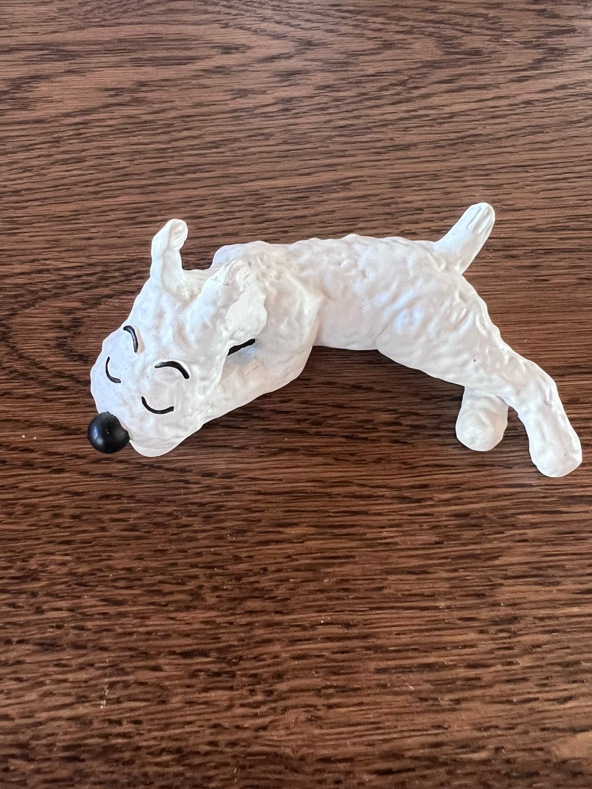 Figurine milou en resine, Enlèvement ou Envoi, Comme neuf